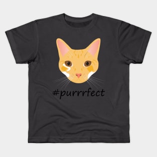 purrrfect Kids T-Shirt